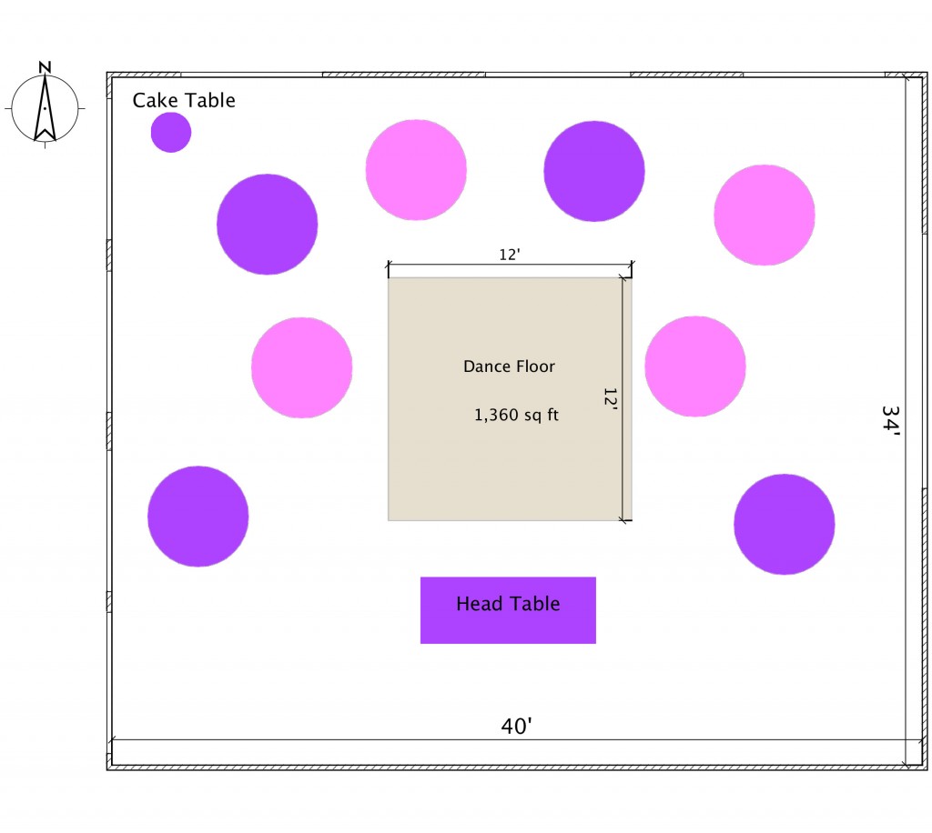 SAMPLE-LAYOUT - Verducci Event Productions
