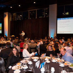 Corporate Event Planning AV set-up