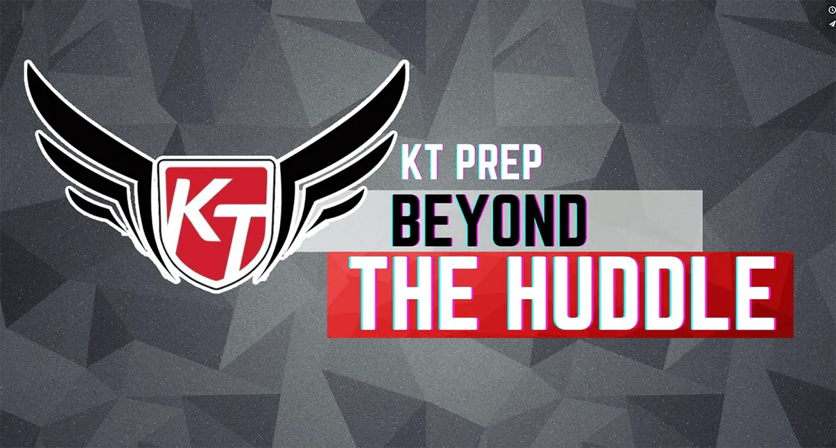 Byond the Huddle logo flyer