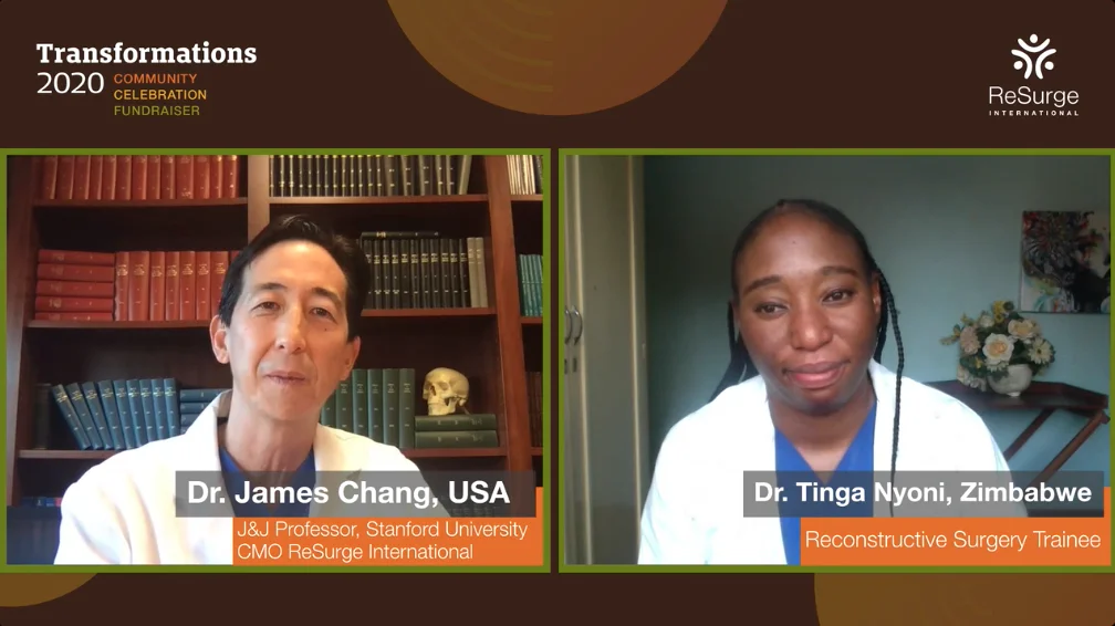 Virtual Doctor's conference and fundraising graphic templates