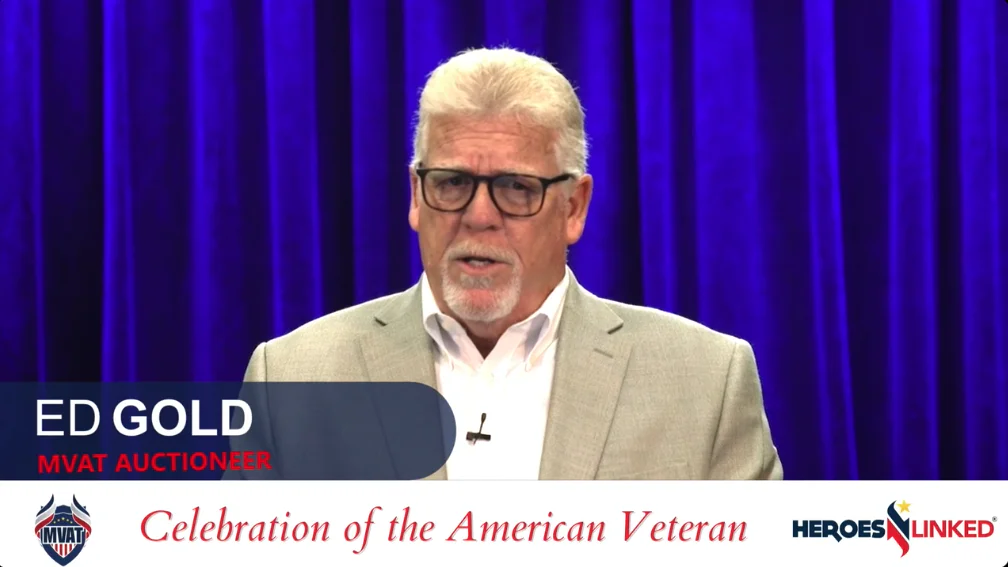 Ed Gold for Celebration of the American Veterans