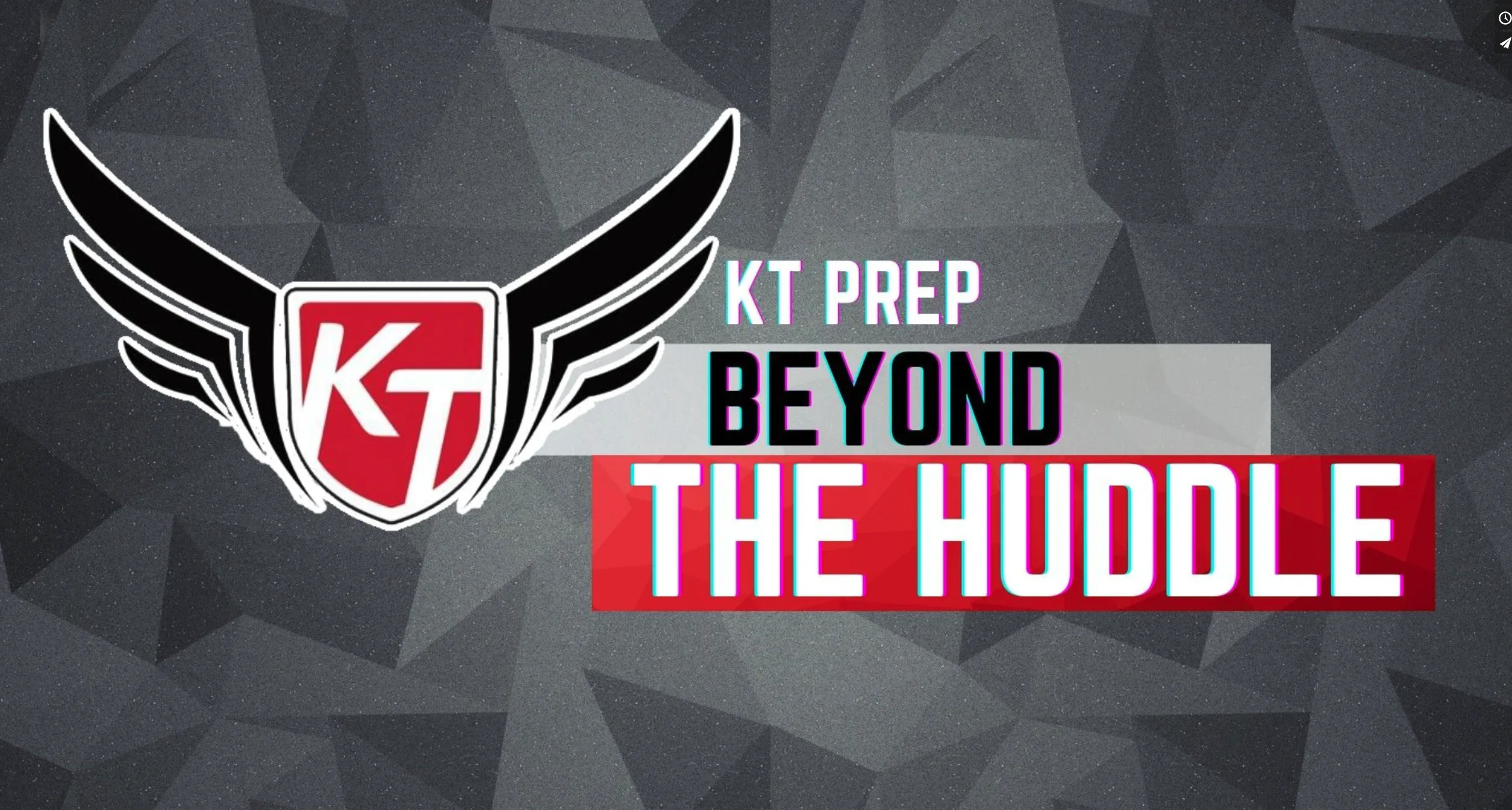 Beyond The Huddle motion graphics template
