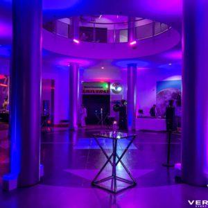 Indoor up lighting for venue