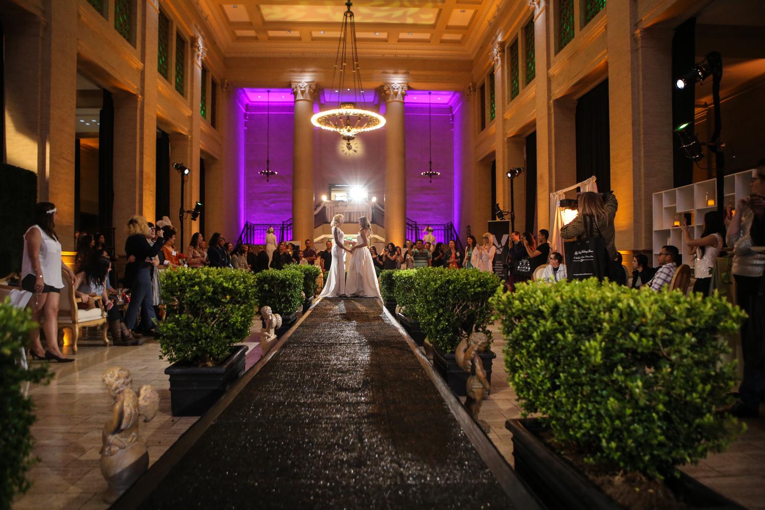 The Gay Vanity Wedding Show at Bently Reserve