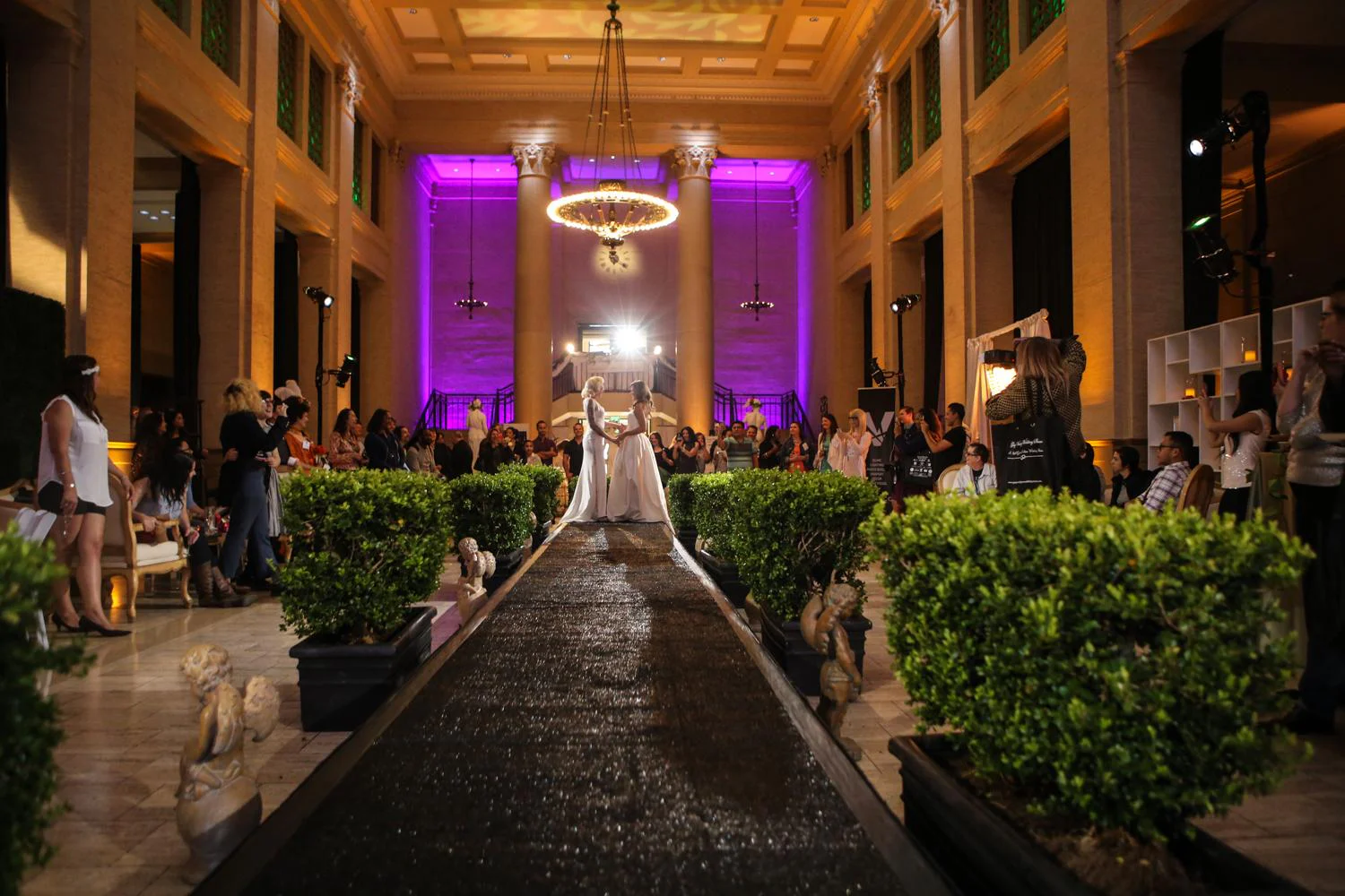 The Gay Vanity Wedding Show at Bently Reserve