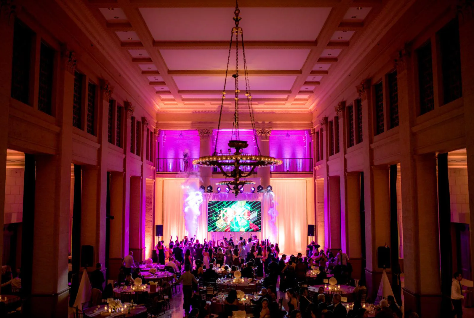 Dancefloor/Effect Lighting for wedding